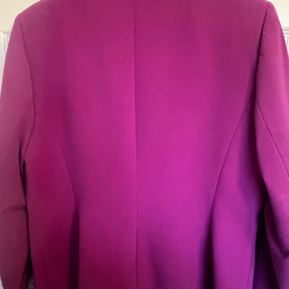 Magenta Blazer - image 5